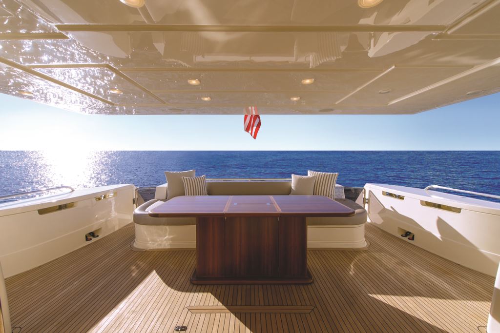 Motor Yacht ALTER EGO -  Aft Deck