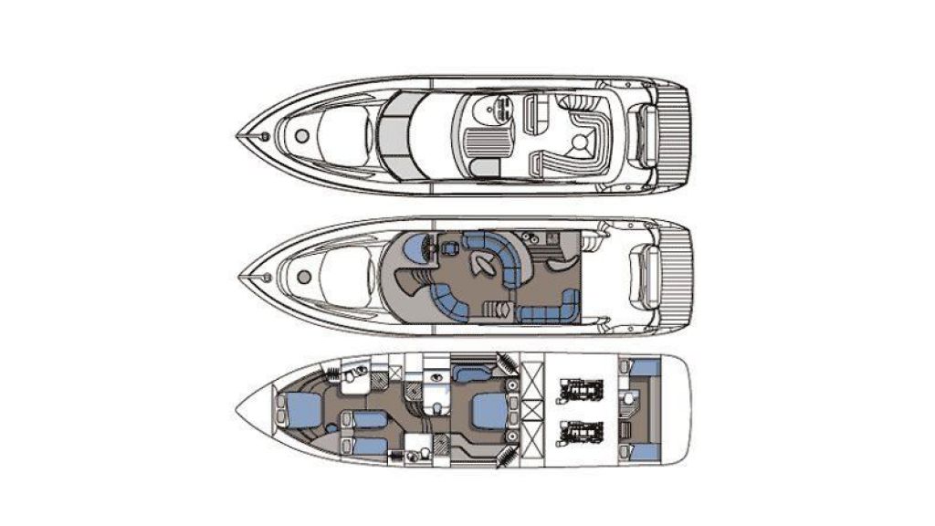 Motor Yacht AS MARINE - Layout