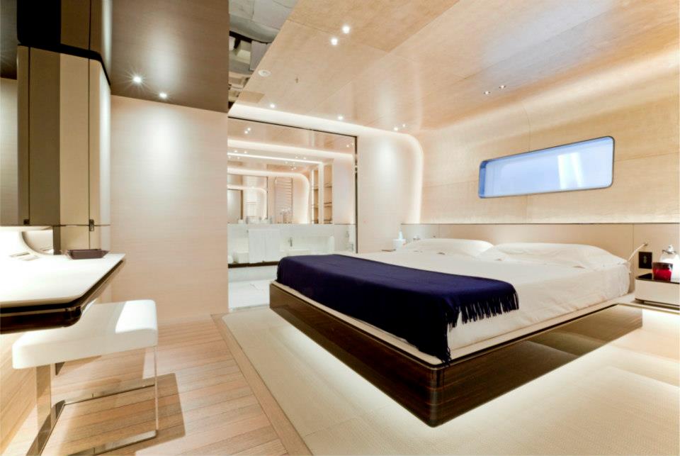 Motor Yacht ASLEC 4 - accommodation