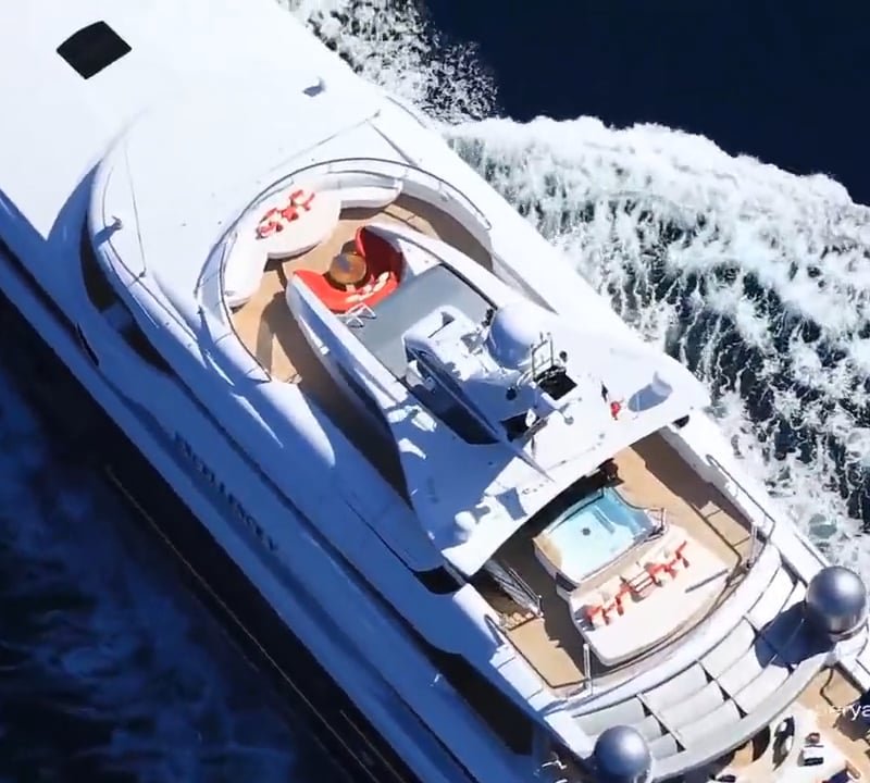 Motor Yacht EXCELLENCE V - Owner's Terrace