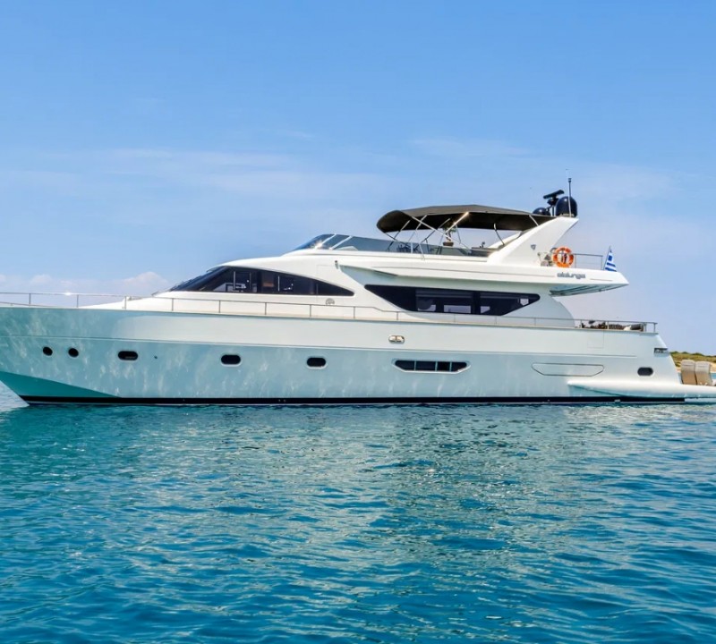 Motor Yacht SALTY