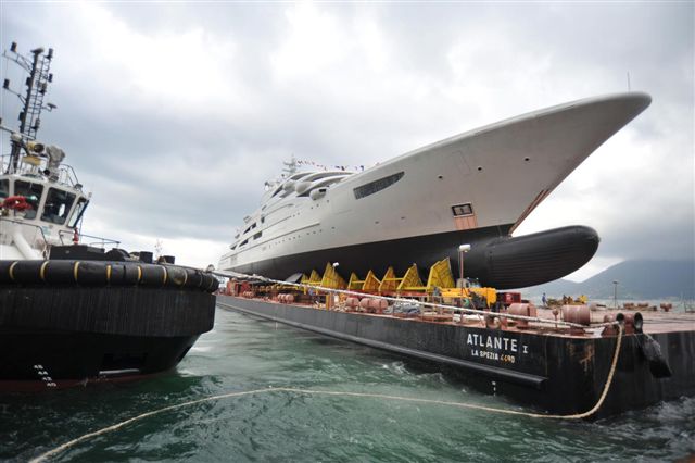 Motor Yacht Serene - Fincantieri