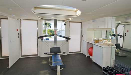 Motor Yacht Triumphant Lady - Gym