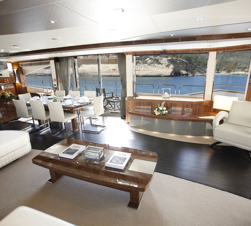 Motor yacht AQUA LIBRA - 004