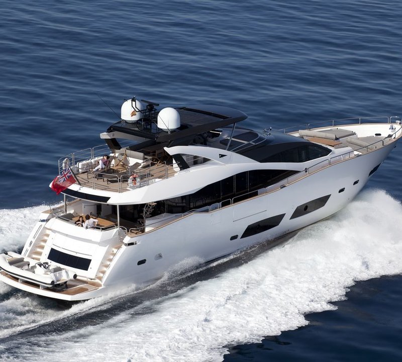 Motor yacht AQUA LIBRA - 025