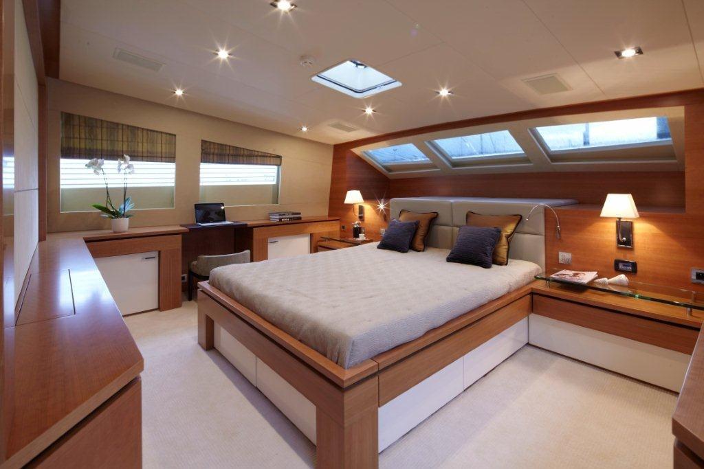 Motor yacht ARION -  VIP Cabin Main Deck