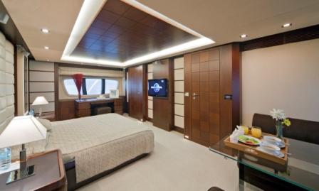 Motor yacht Andreika - Master Cabin