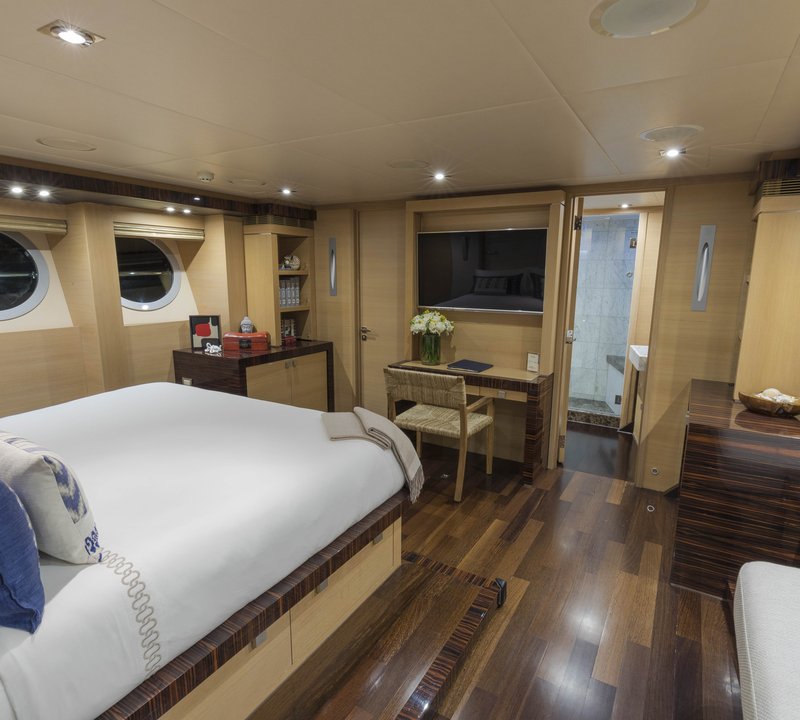 Motor yacht BW - Master view