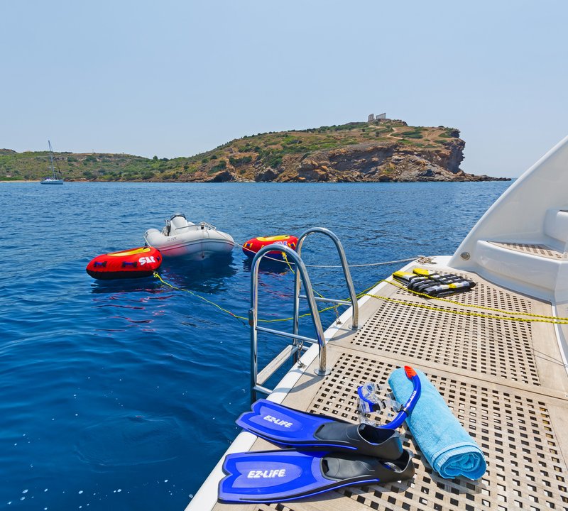 Motor yacht FOS - Water toys
