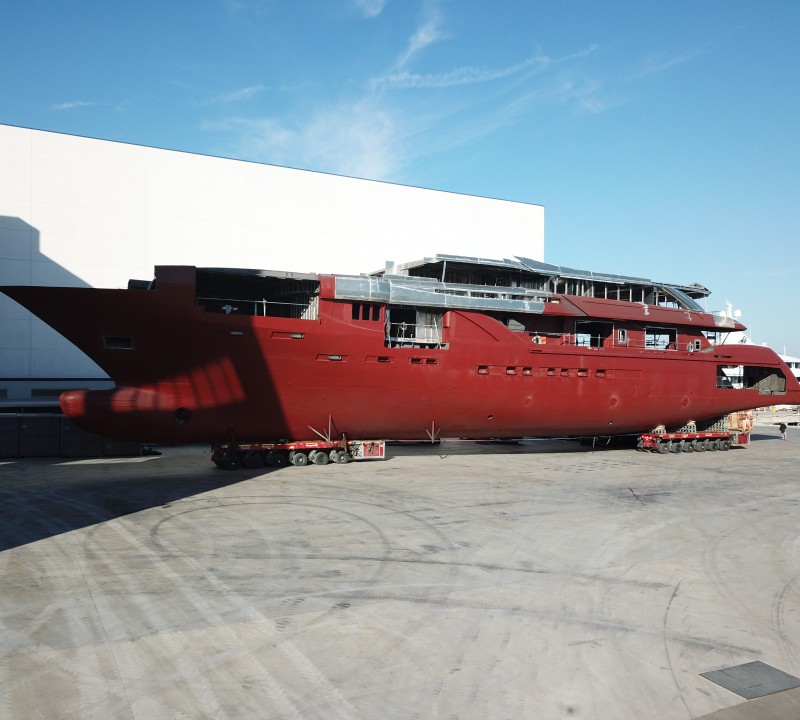 Motor Yacht ISA Classic 65