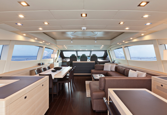 Motor yacht KAWAI -  Main Salon