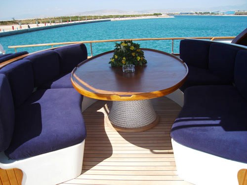 Motor yacht MONACO - Sundeck Dining