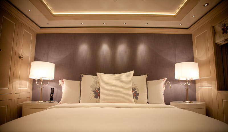 Motor yacht ODESSA II - Cabin