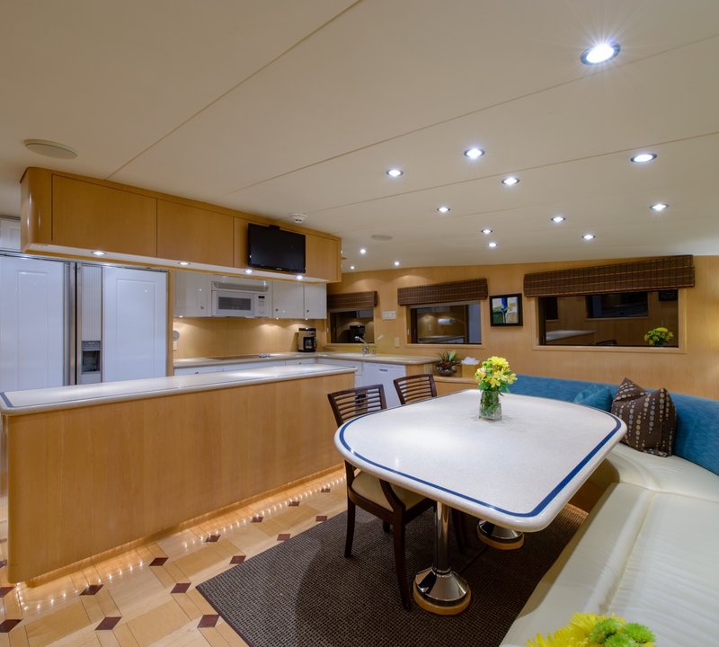 Motor yacht PERFECT LADY - Galley
