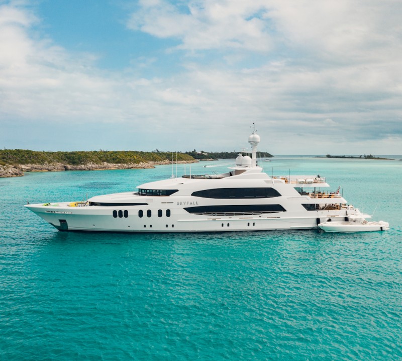 Motor Yacht SKYFALL