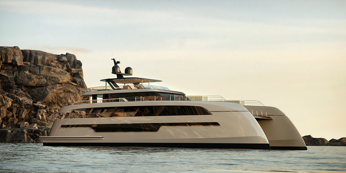 Motor Yacht Sunreef 110 Power - Exterior