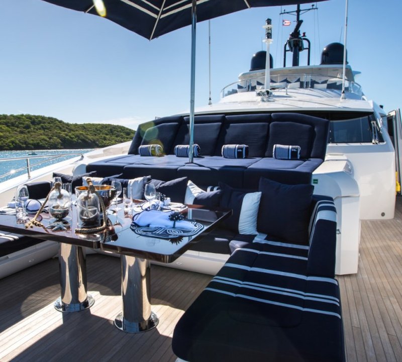Motor yacht TAKE 5 - 030