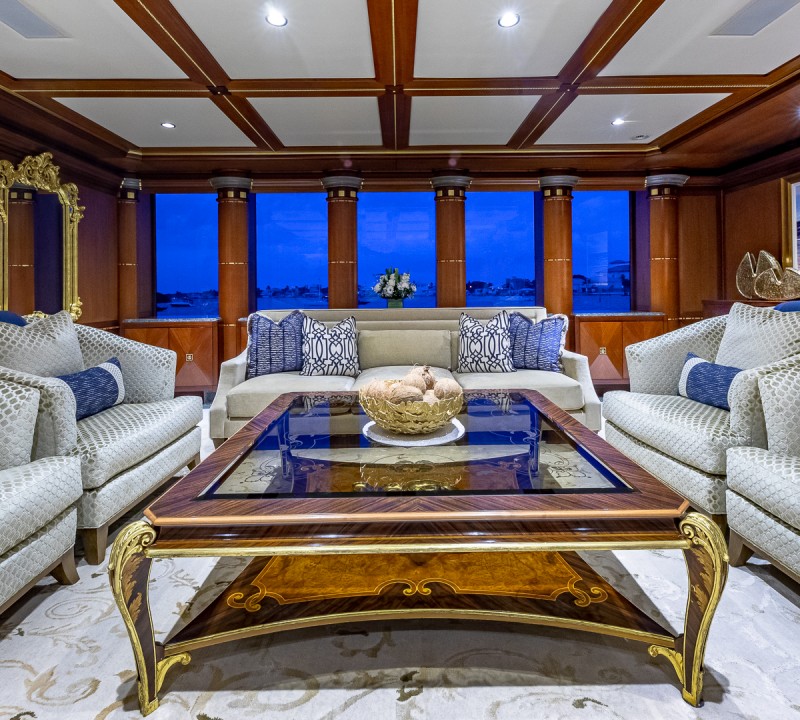 Main Saloon Seating