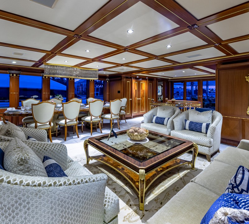 Main Saloon
