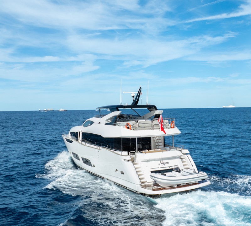 Aft View