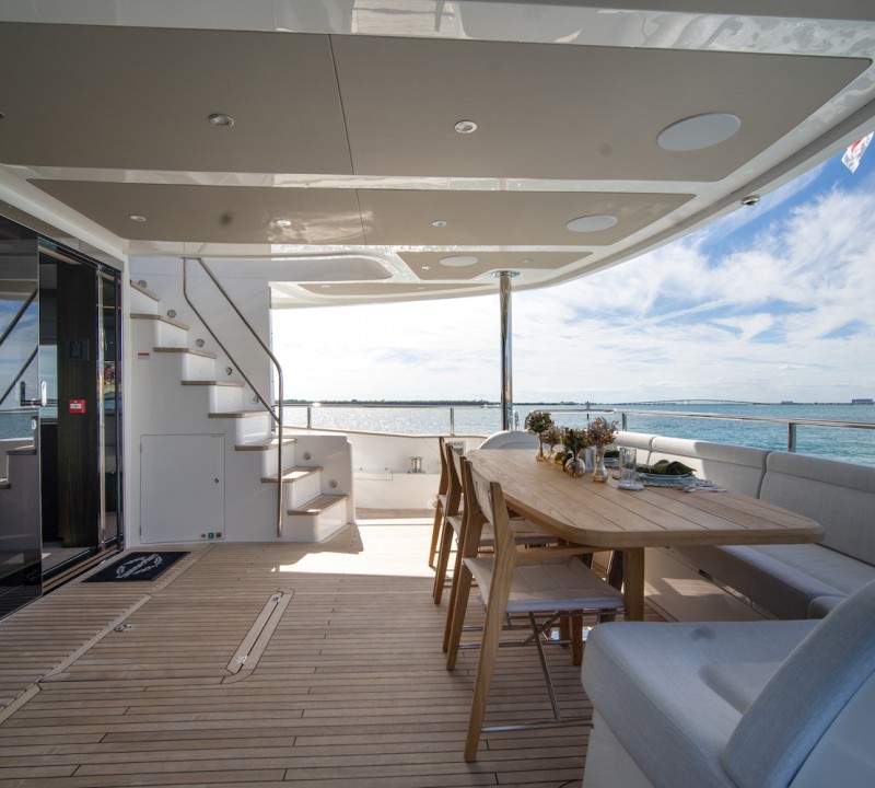 Alfresco Dining Area