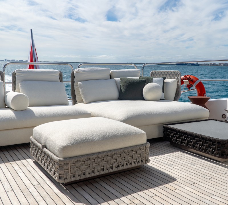 Sunbathing Area