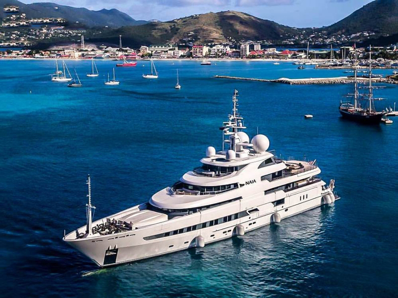 Naia (ex Pegaso)