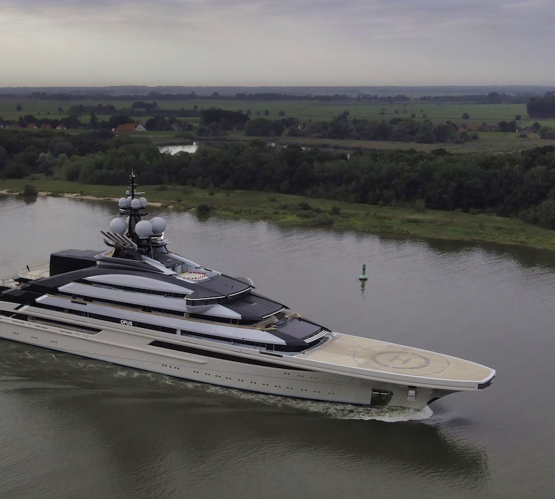 Nord (ex Opus) On Sea Trials