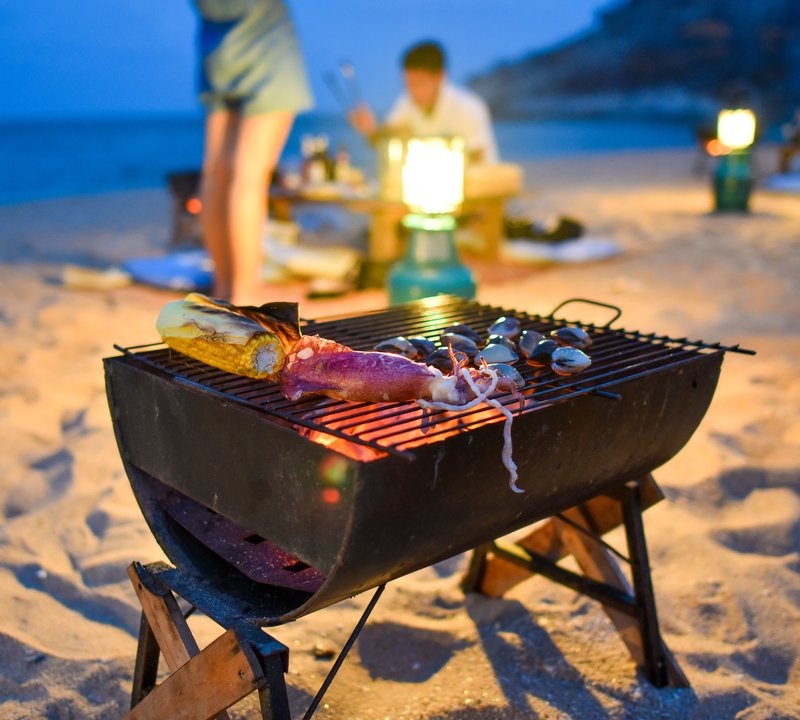 Nyaman - Beach BBQ