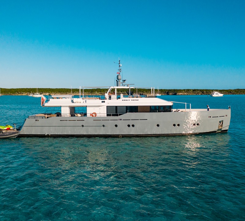 ONLY NOW Yacht Profile