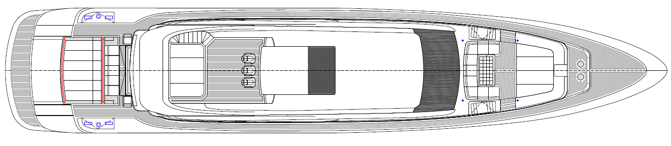 OPATI GA Sun Deck Top View