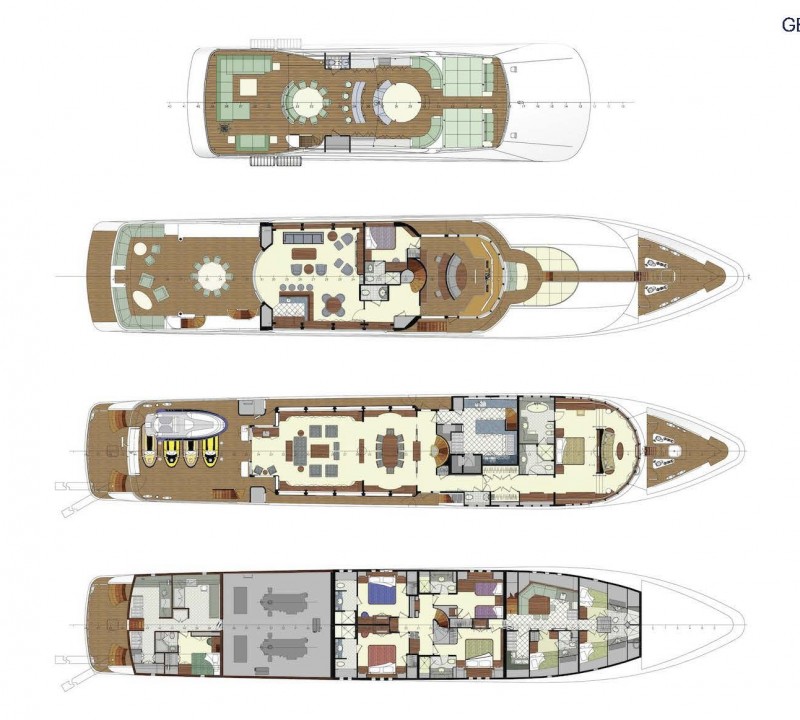 Ocean Club Layout Color