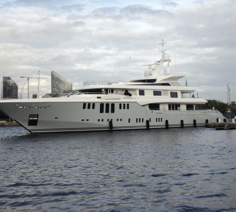 Odessa II - Exterior In West India Dock