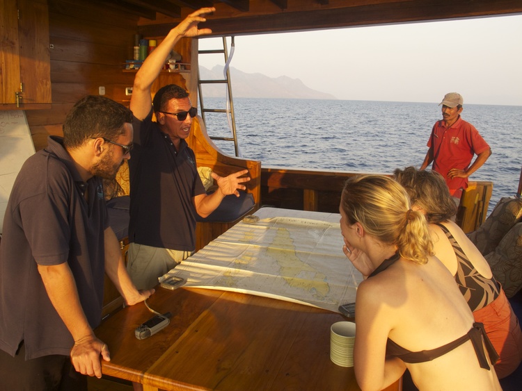Onboard Activities