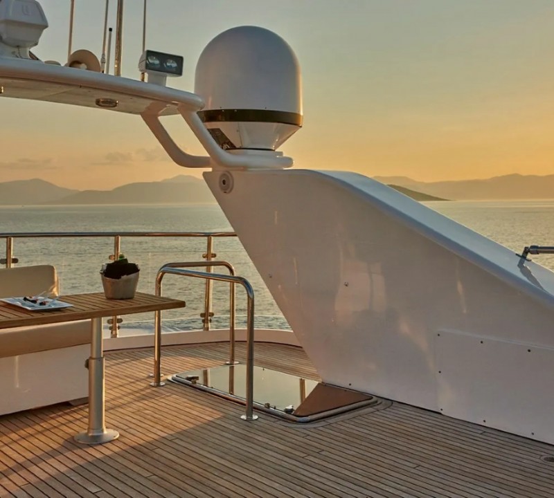 Open Deck With Sea Views