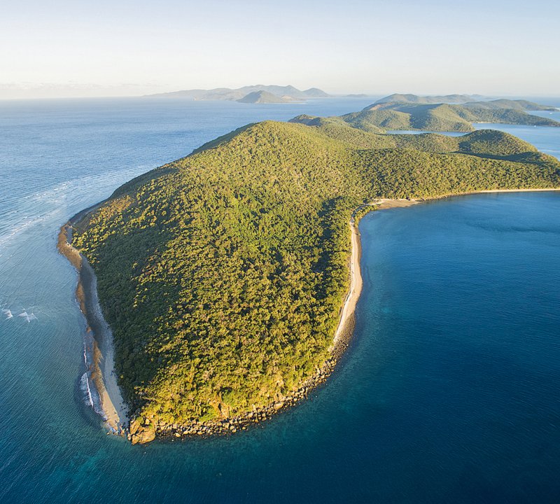 Orpheus Island Aerial