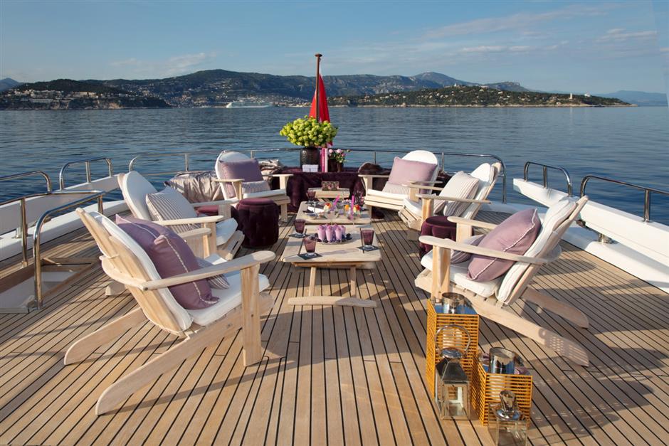 Outdoor Seating Area