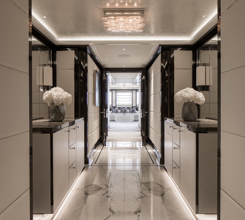 Owners Hallway Post Refit