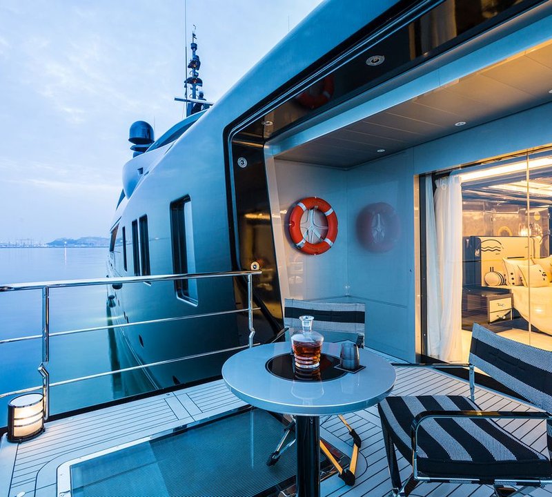 Owner's Statroom Balcony
