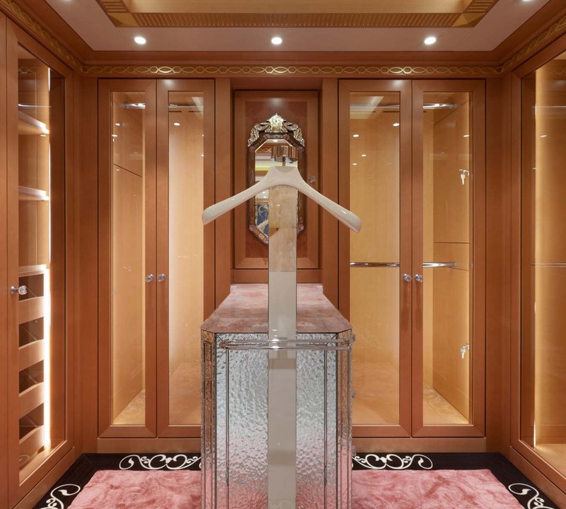 Owners Walk-in Wardrobe