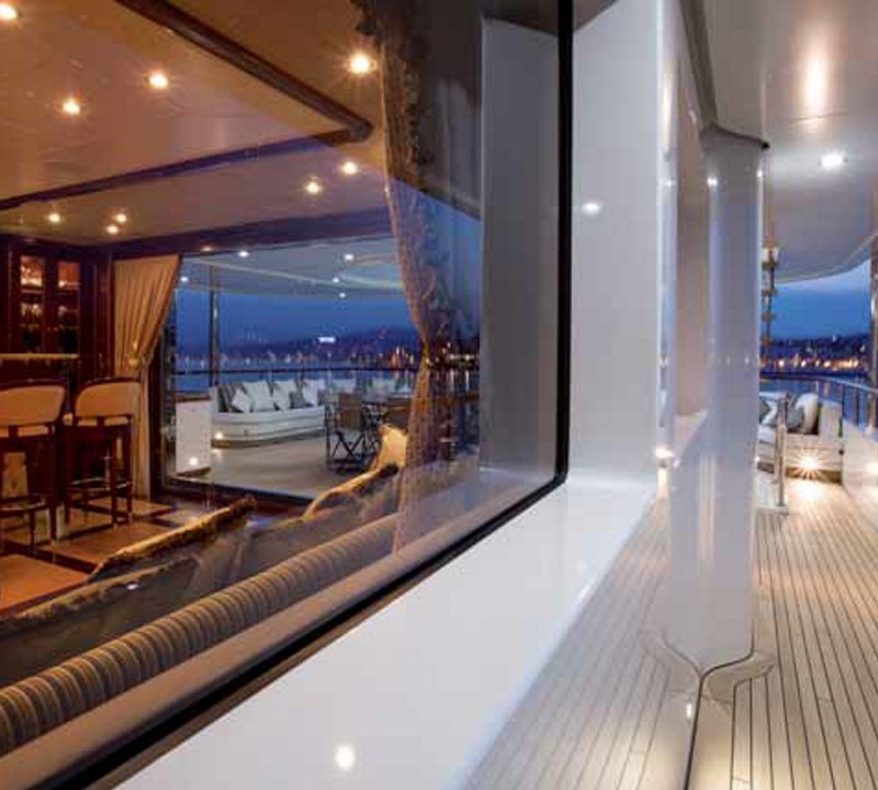 side deck