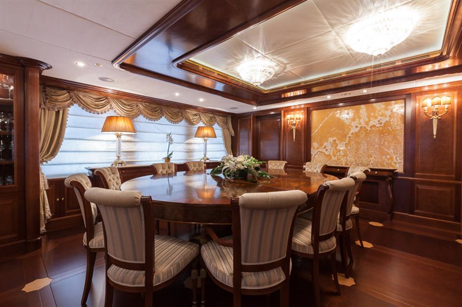Interior dining