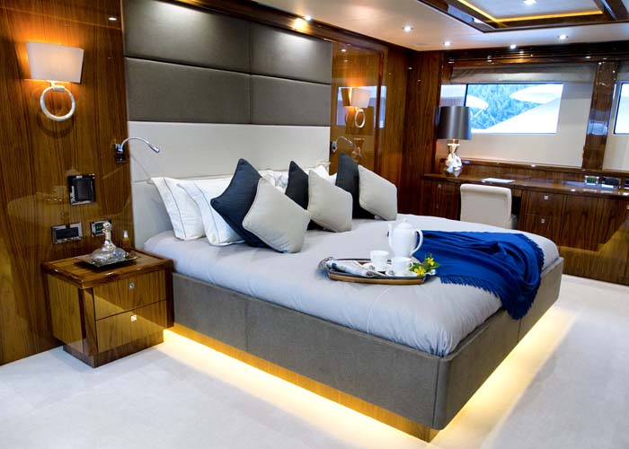 Master cabin