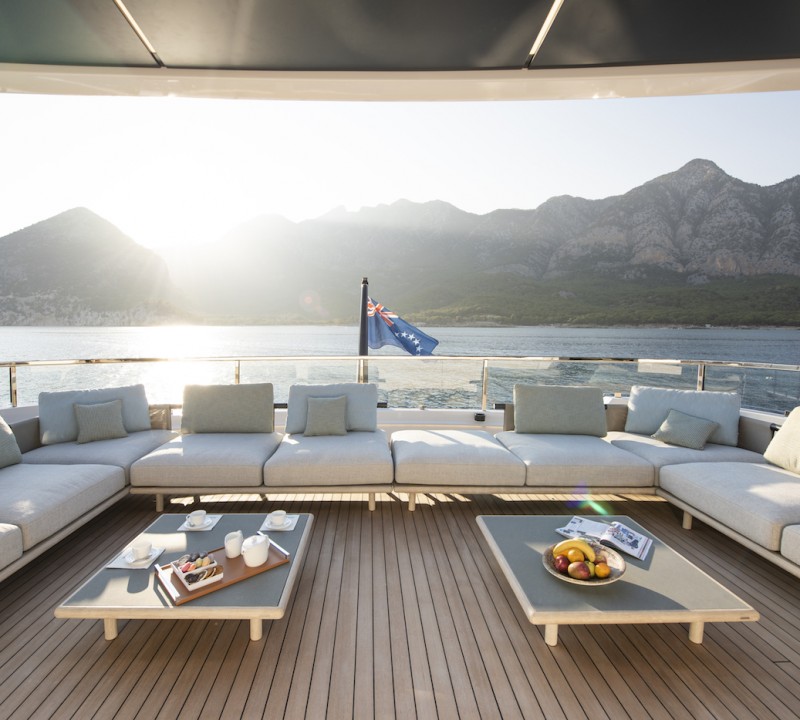 Alfresco Seating Area