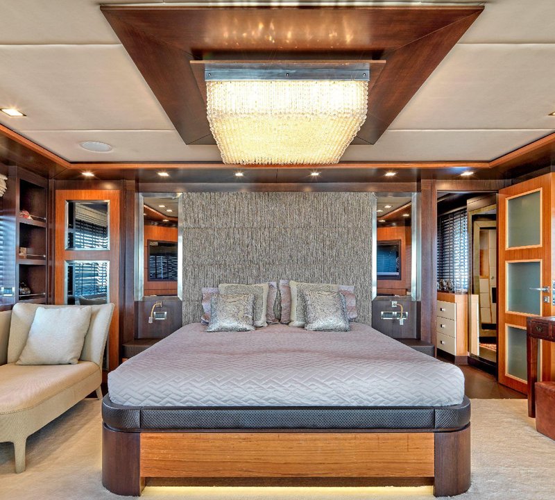Master cabin