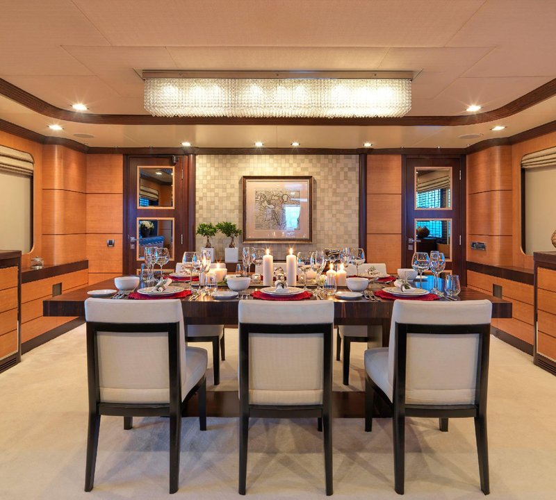Formal dining