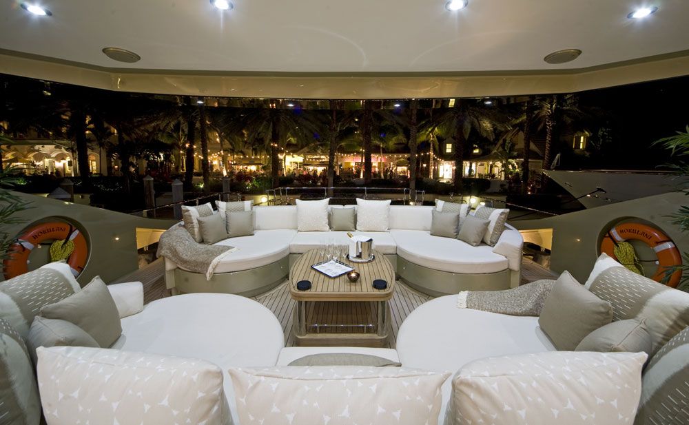 Palmer Johnson 150 Aft Deck - Image Courtesy of Palmer Johnson