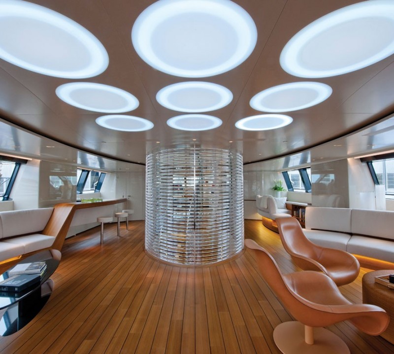 Panthalassa - Main Salon with natural light
