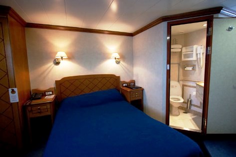 Pantheon - Double Cabin 2