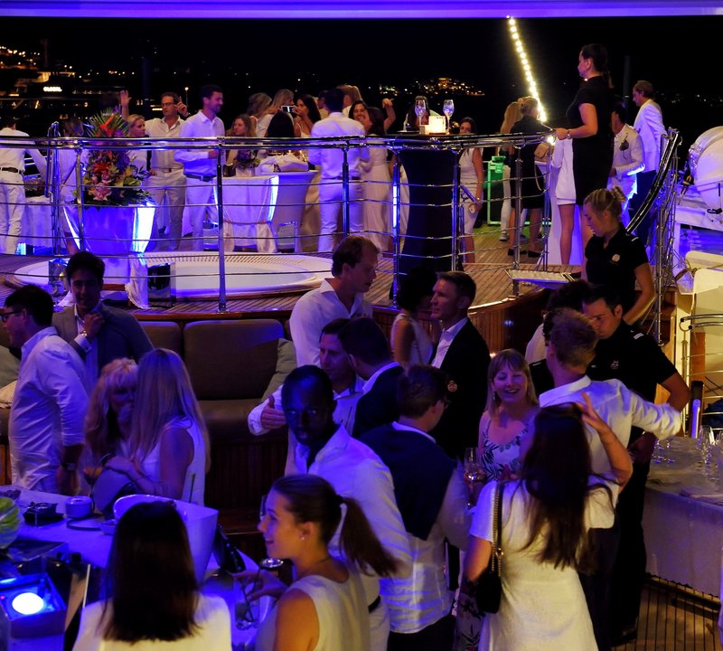 Party at night